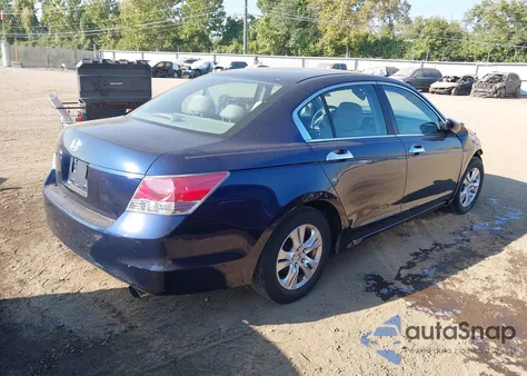 2010 Honda Accord 2.4 Lx-P из США, поврежденный, VIN 1HGCP2F43AA178013